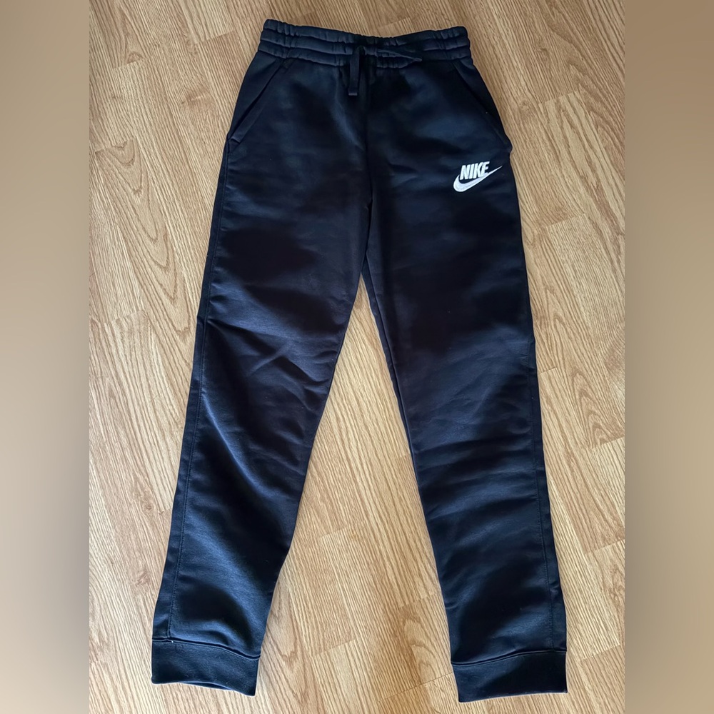 Nike Kids Black Sweatpants